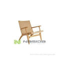 Comfort Hans Wegner Easy Living Room Chairs / Wooden reclin